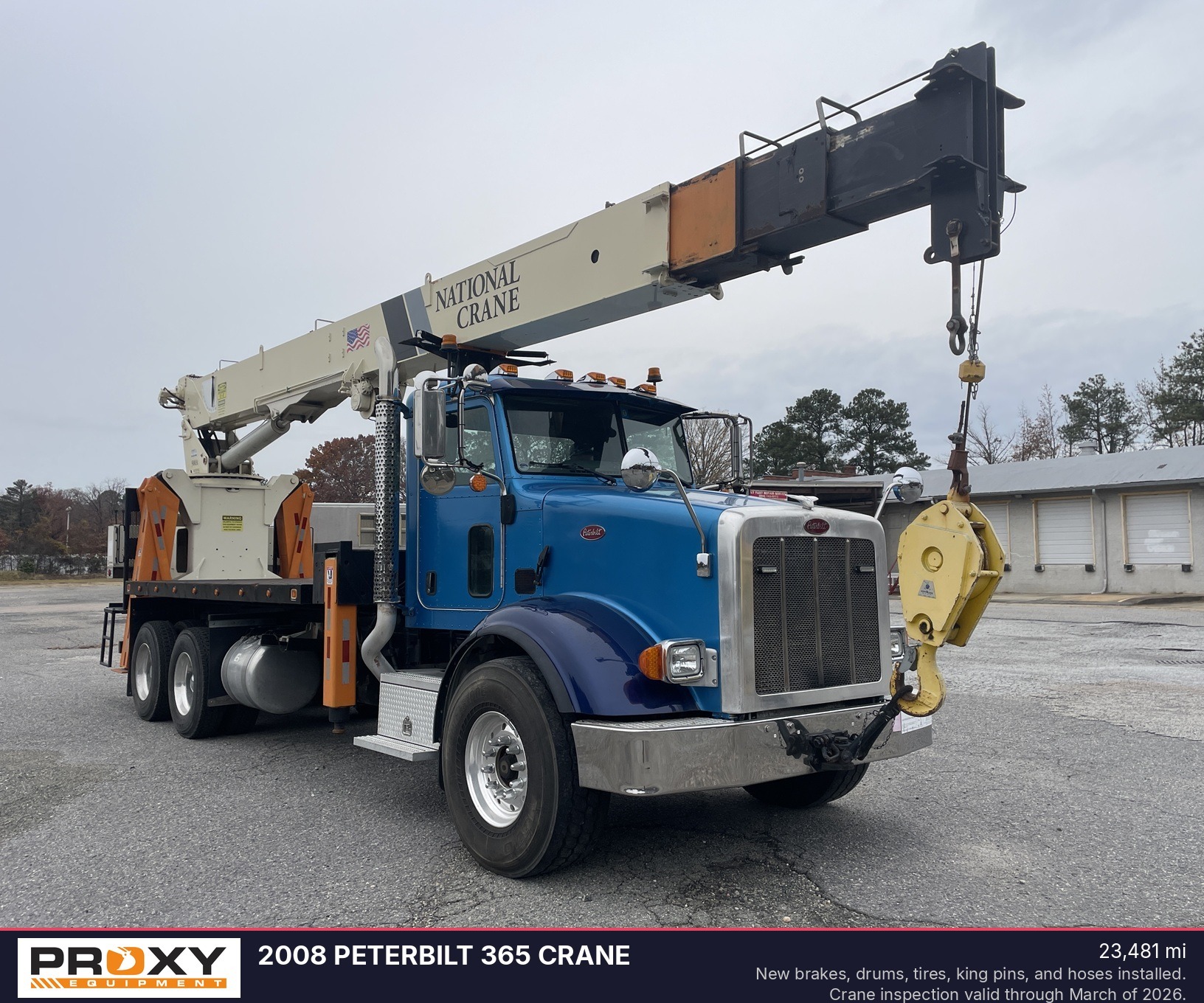 2008 PETERBILT 365 in Richmond, VA