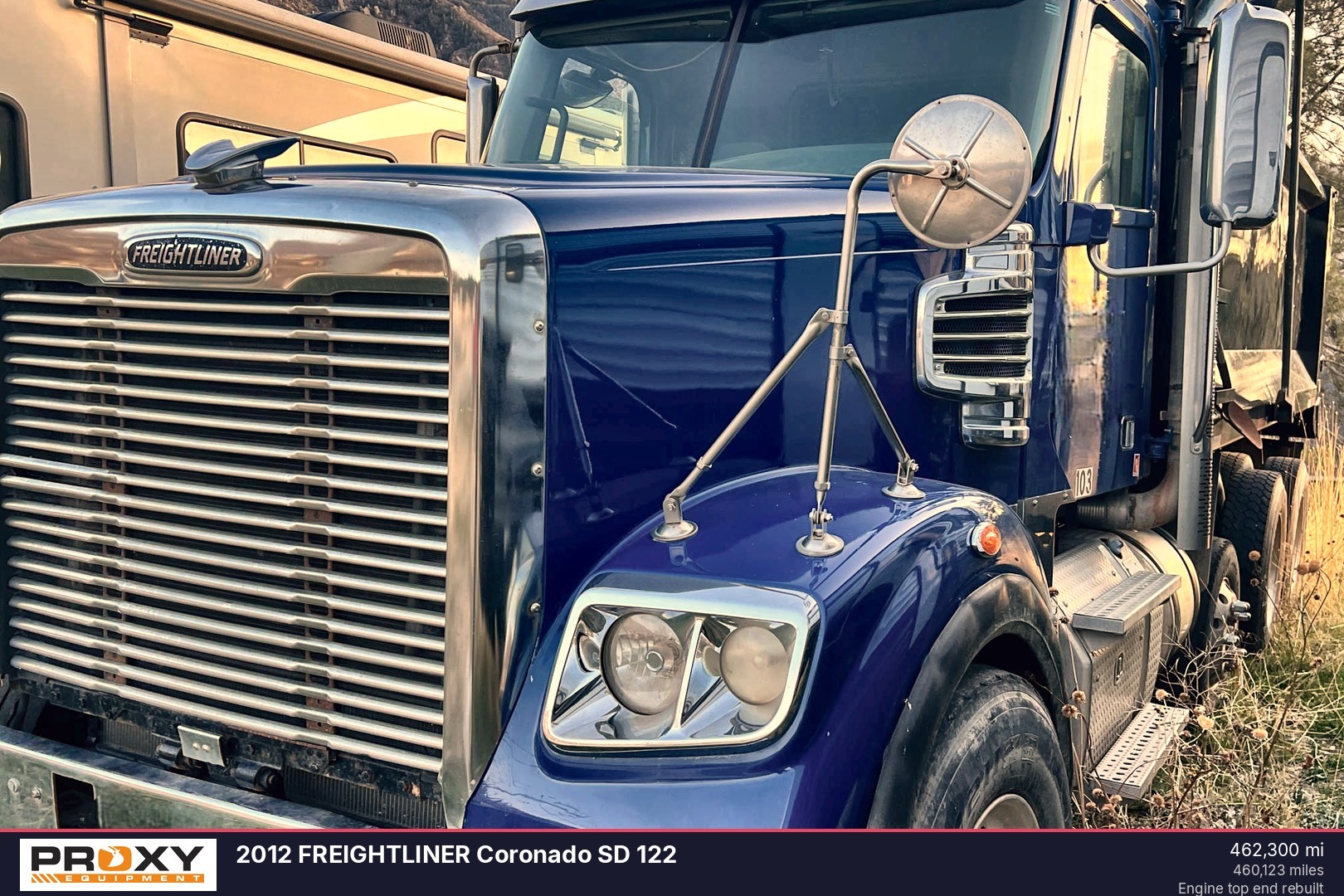 2012 FREIGHTLINER COLUMBIA in Salt Lake City, UT