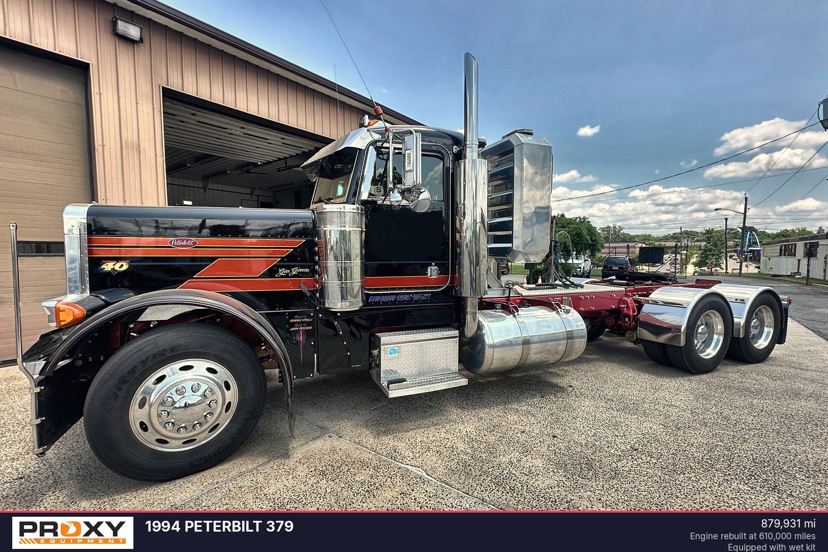 1994 PETERBILT 379 in Newark, NJ