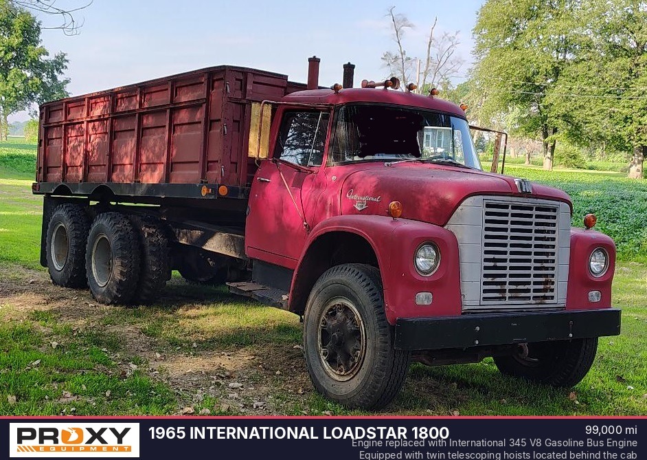 1965 INTERNATIONAL Loadstar 1800 in Detroit, MI