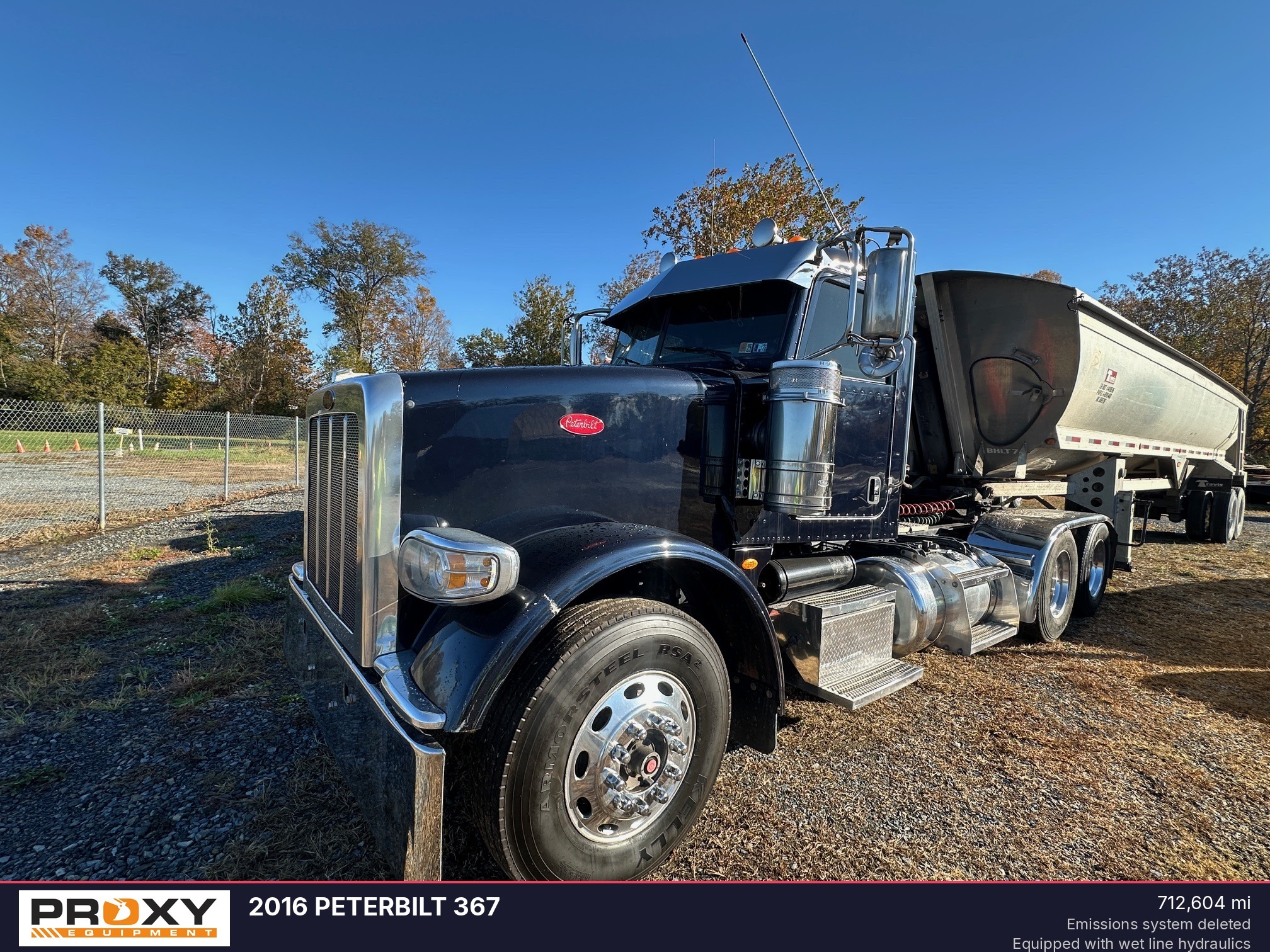 2016 PETERBILT 367 in Allentown, PA