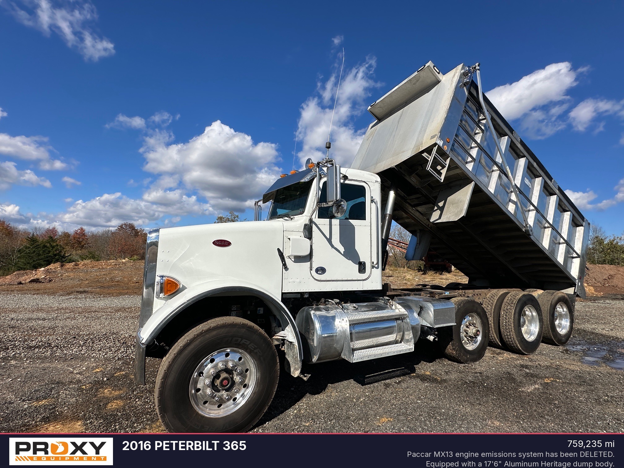2016 PETERBILT 365 in Allentown, PA