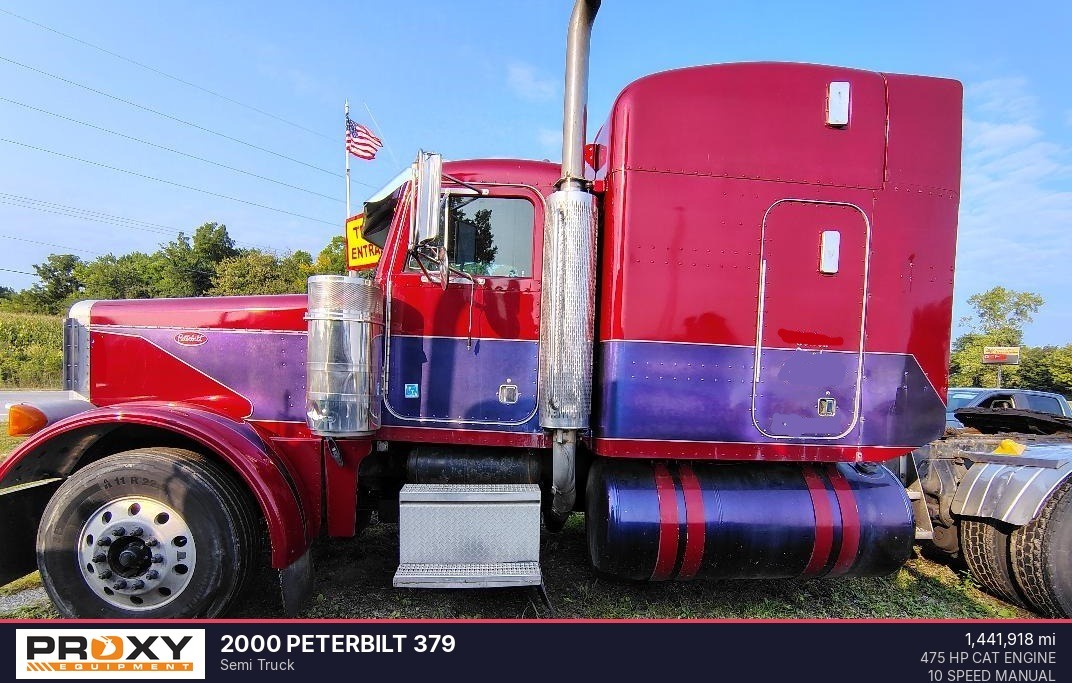 2000 PETERBILT 379 in Toledo, OH