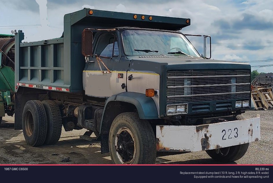 1987 GMC C7000 in Detroit, MI