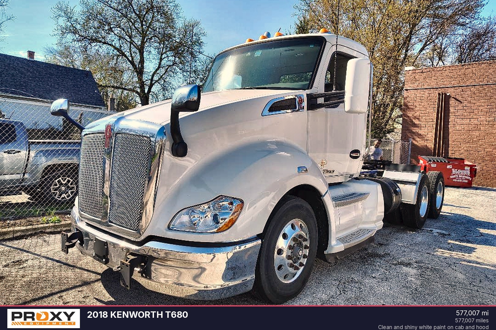 2018 KENWORTH T680 in Toledo, OH
