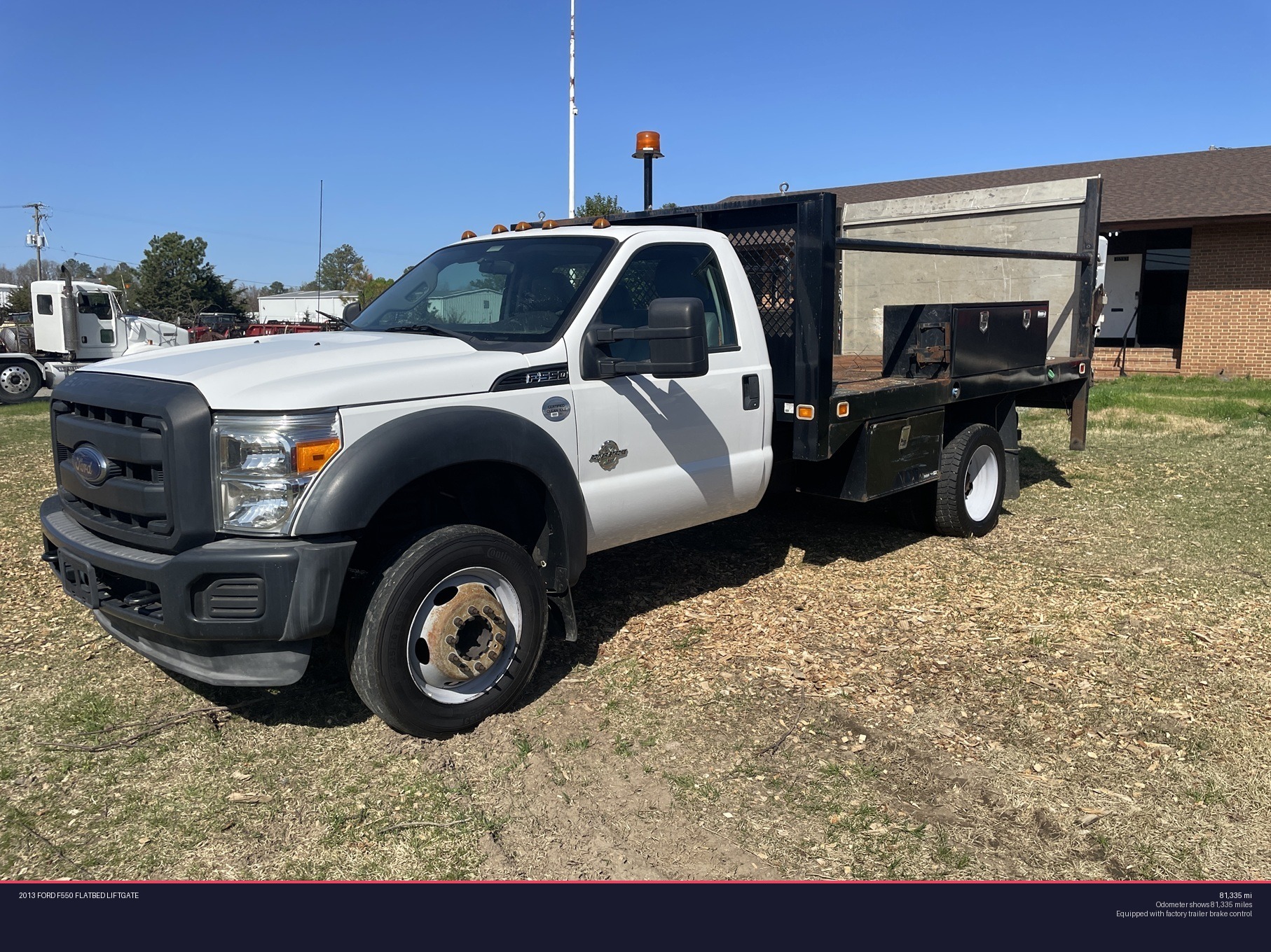 2012 FORD F550 in Richmond, VA