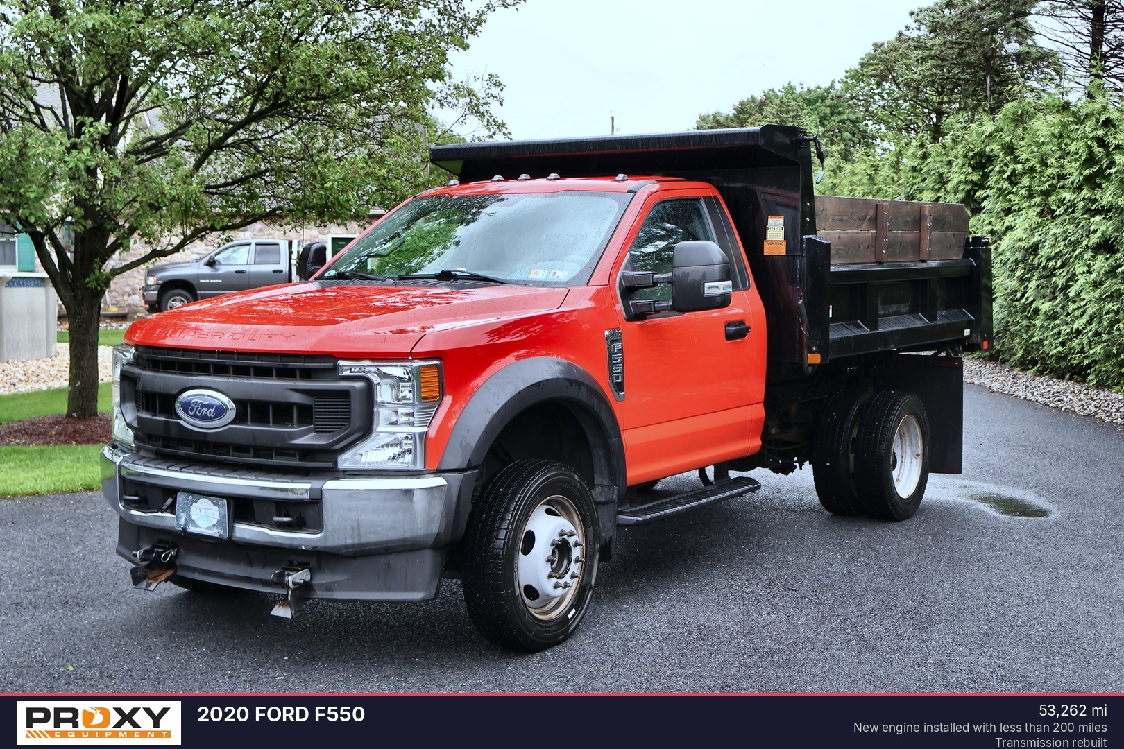 2020 FORD F550 in Allentown, PA