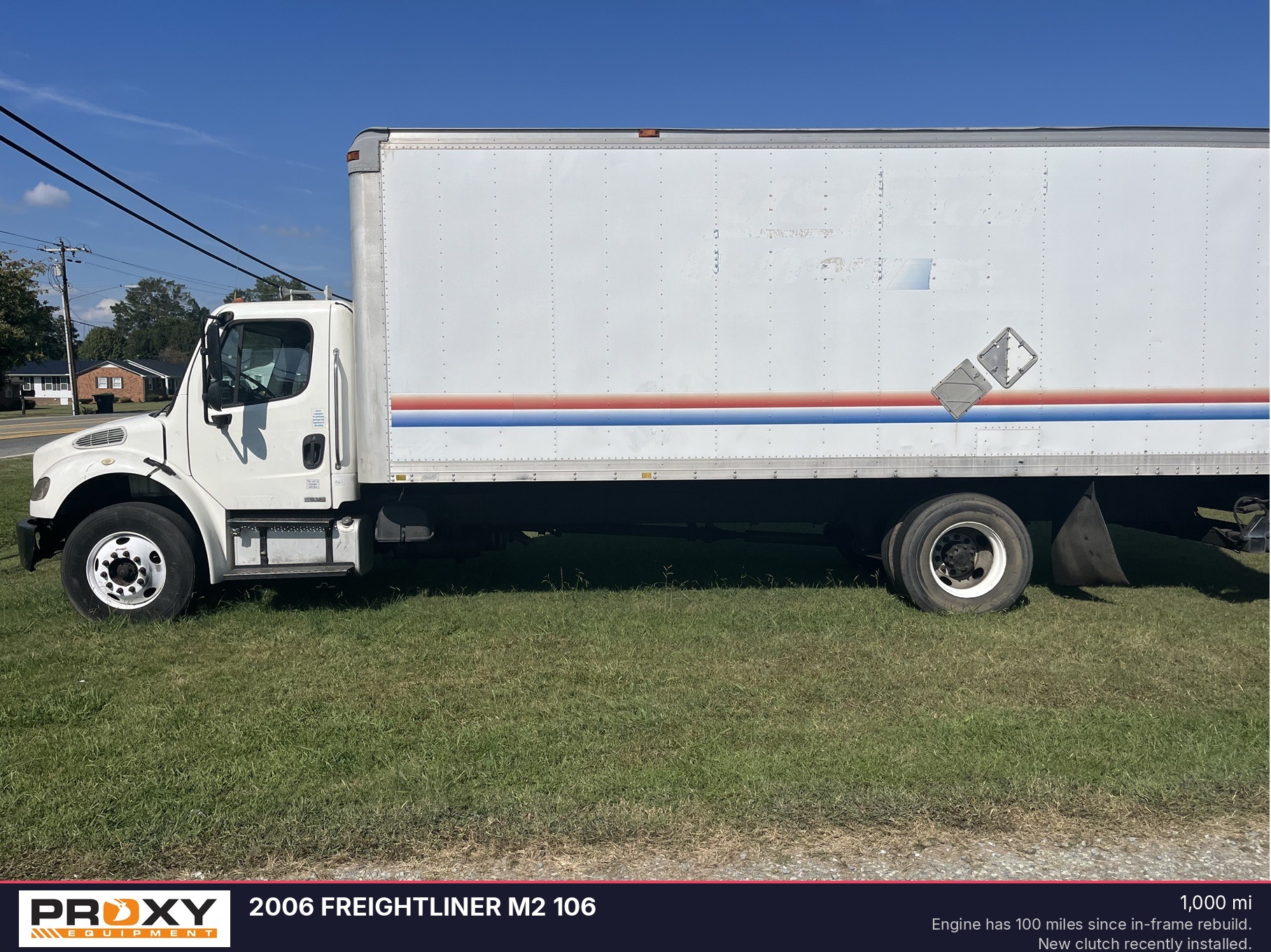 2007 FREIGHTLINER BUSINESS CLASS M2 106 in Greensboro, NC