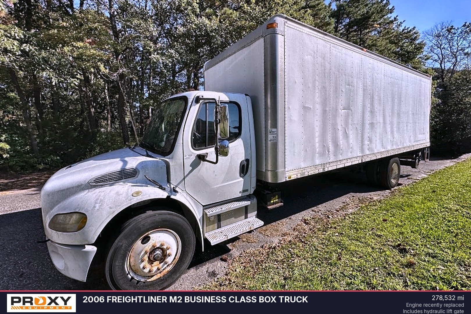 2006 FREIGHTLINER BUSINESS CLASS M2 106 in Trenton, NJ