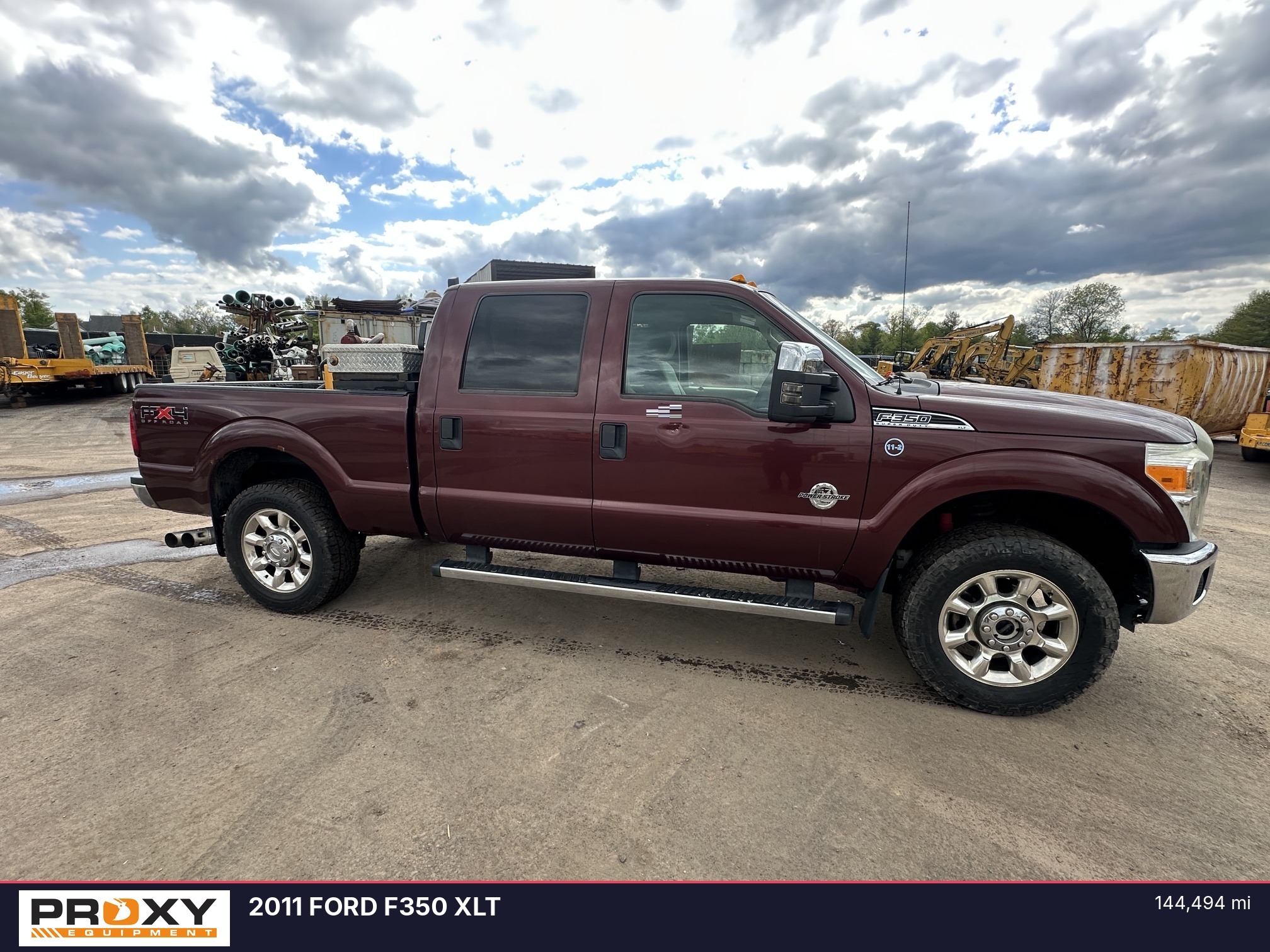 2011 FORD F350 in Allentown, PA