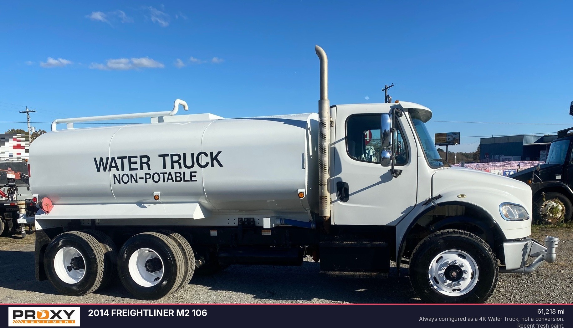 2014 FREIGHTLINER BUSINESS CLASS M2 106 in Pittsburgh, PA