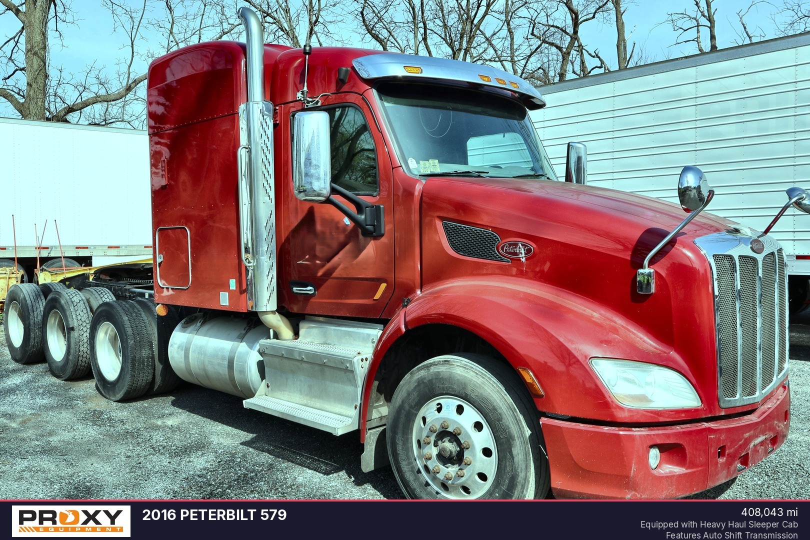 2016 PETERBILT 579 in Lancaster, PA