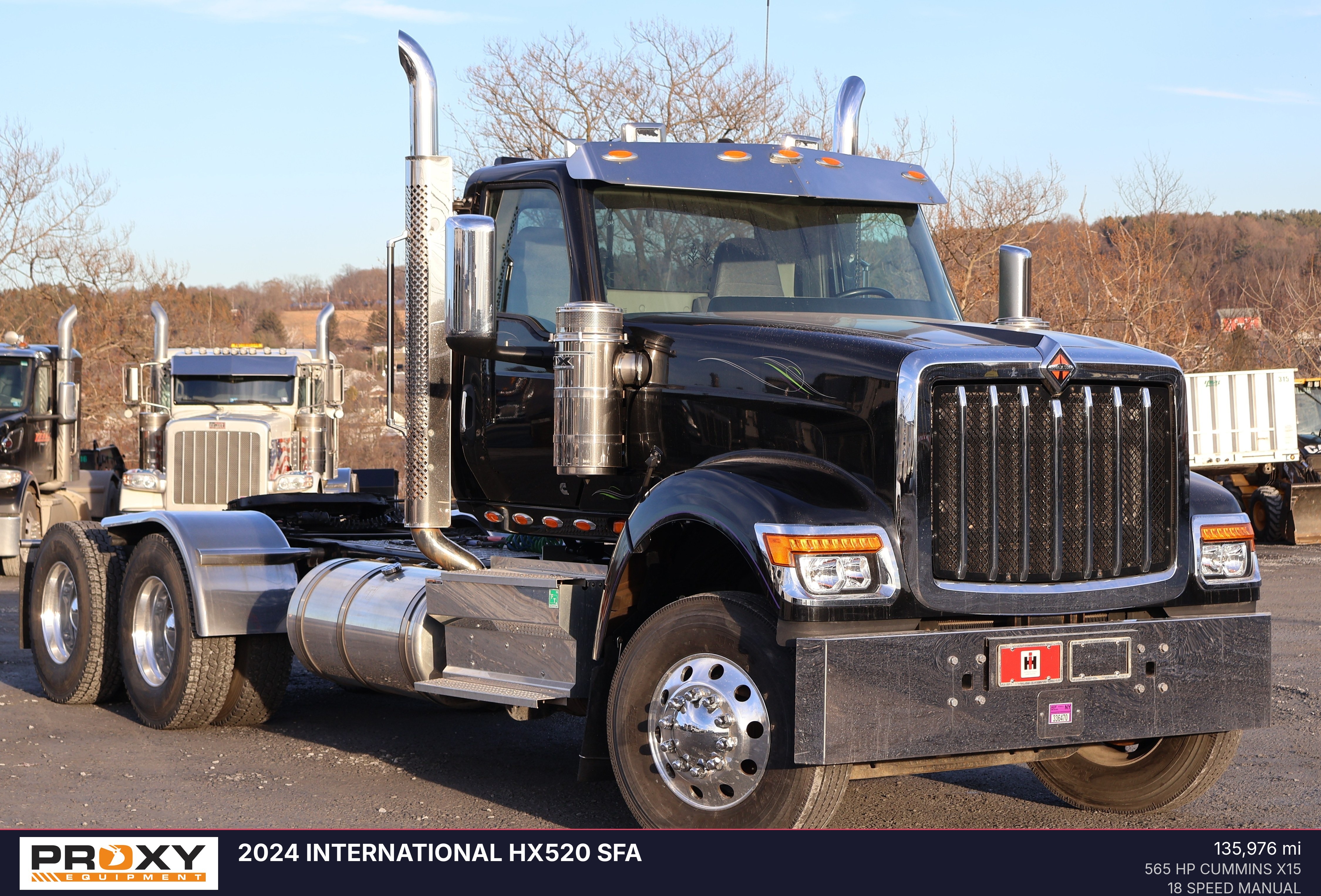 2024 INTERNATIONAL HX520 SFA in Allentown, PA