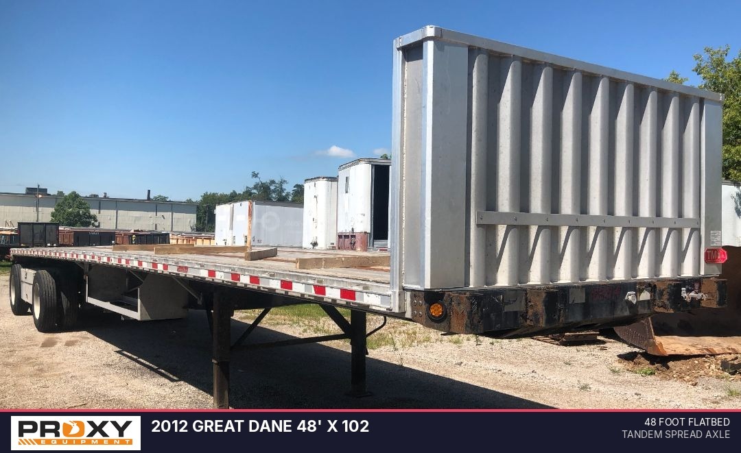 2012 GREAT DANE 48' x 102 in Lexington, KY