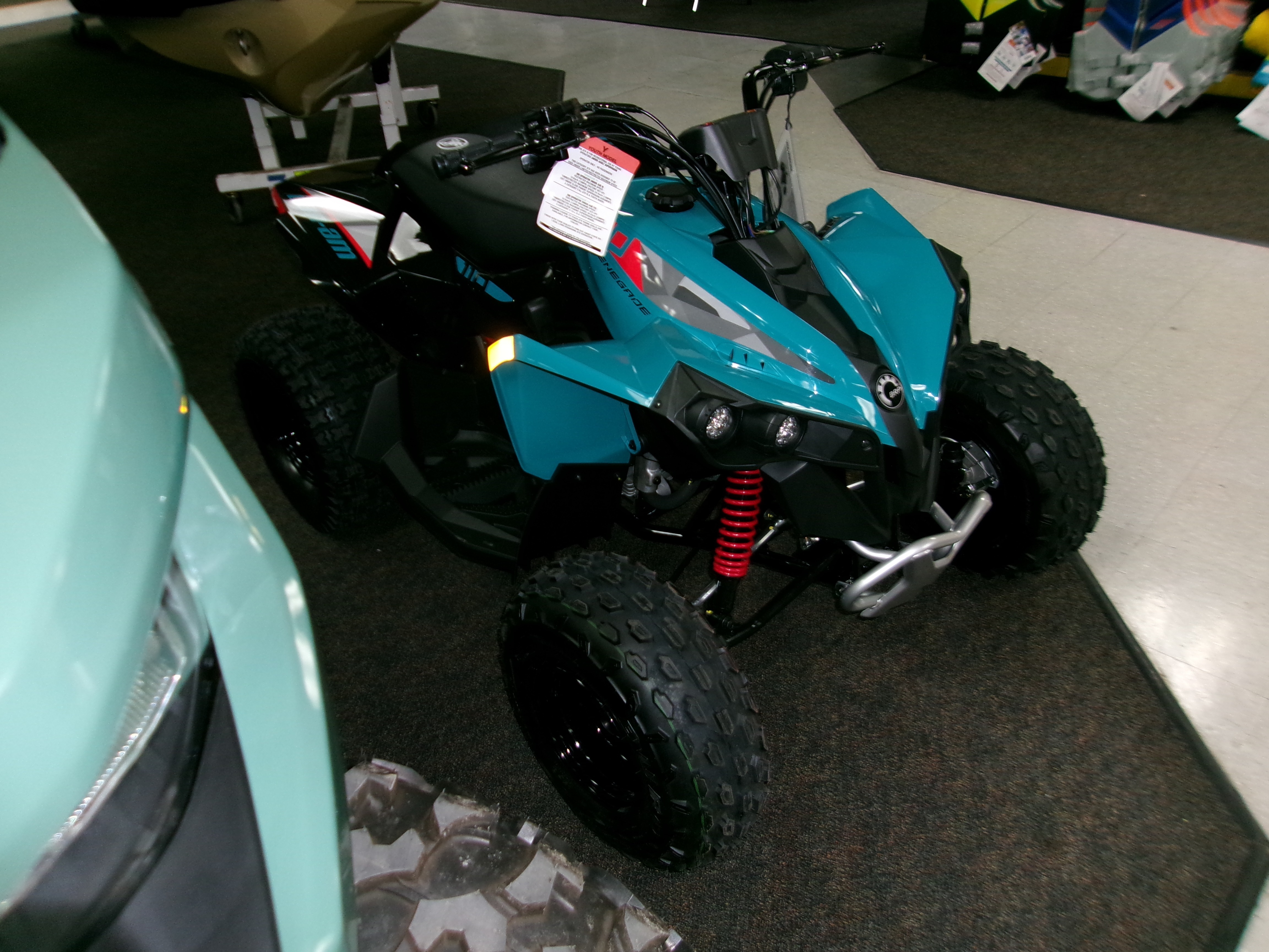2026 Can-Am Renegade 110 EFI Youth ATV