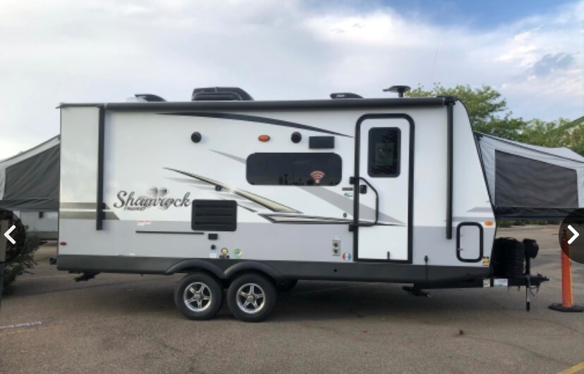 2021 Forest River FLAGSTAFF SHAMROCK 21SS RV