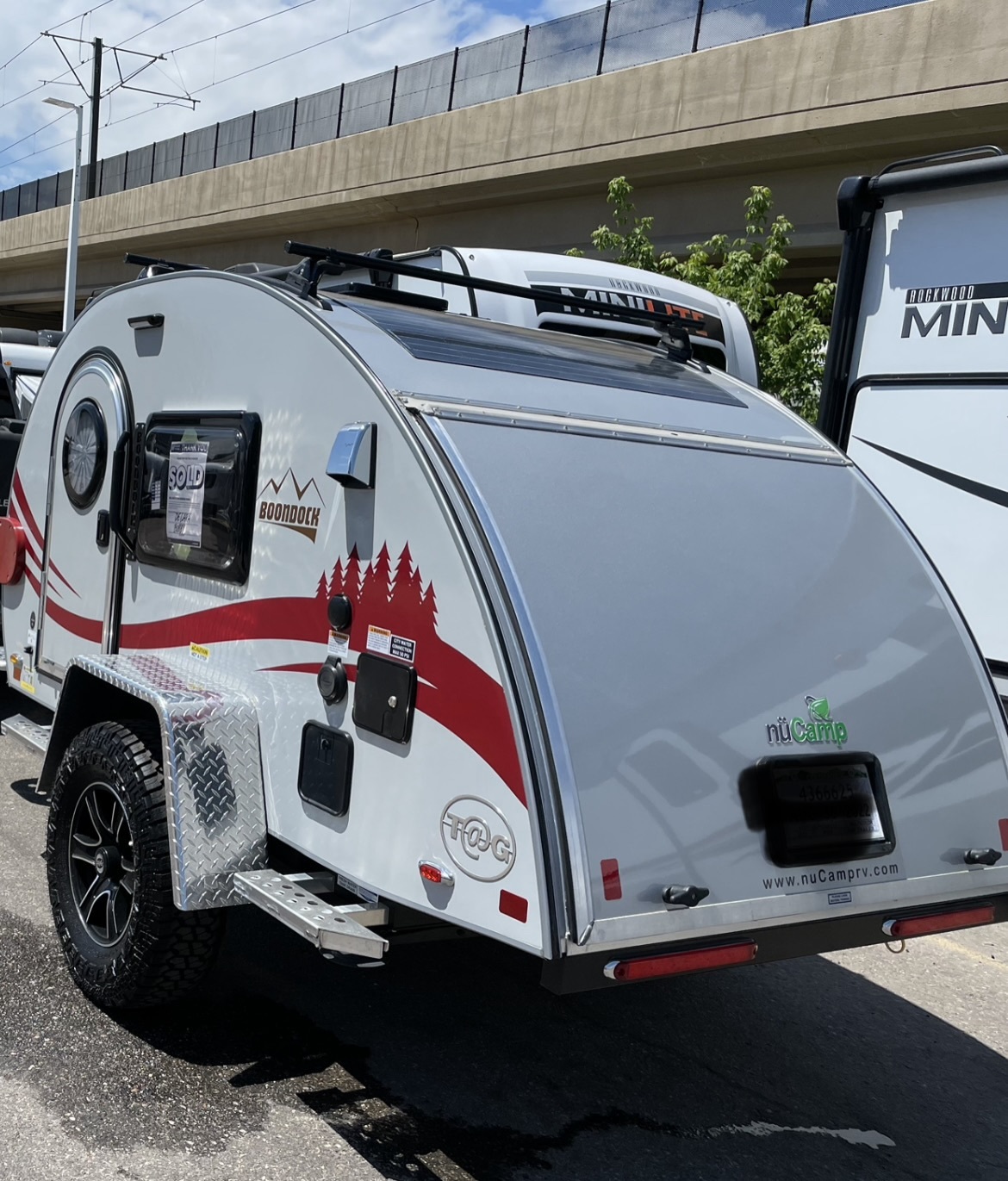 2022 Nucamp T@G XL BOONDOCK RV