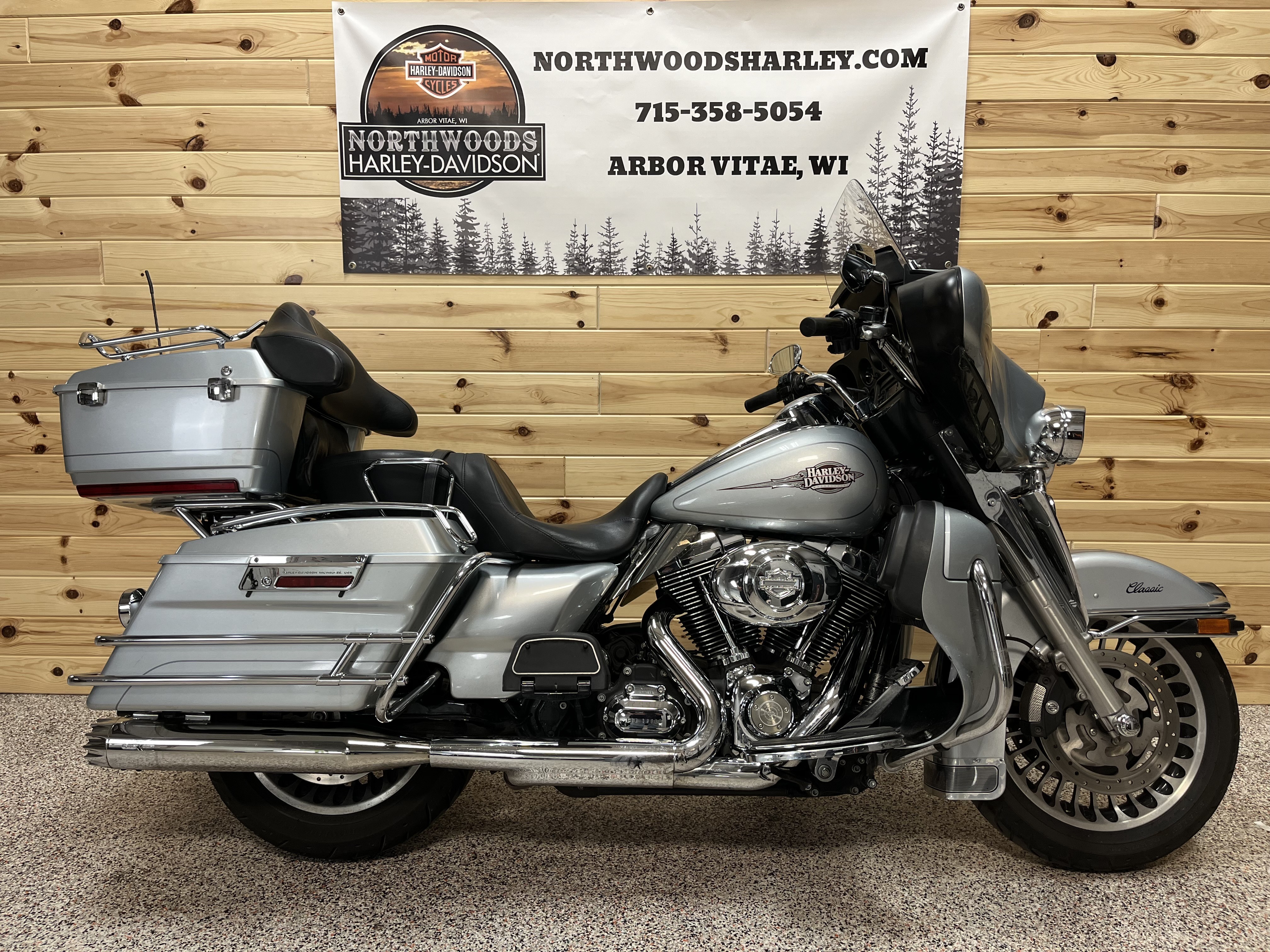 2011 Harley-Davidson Electra Glide® Classic CLASSIC in Woodruff, WI