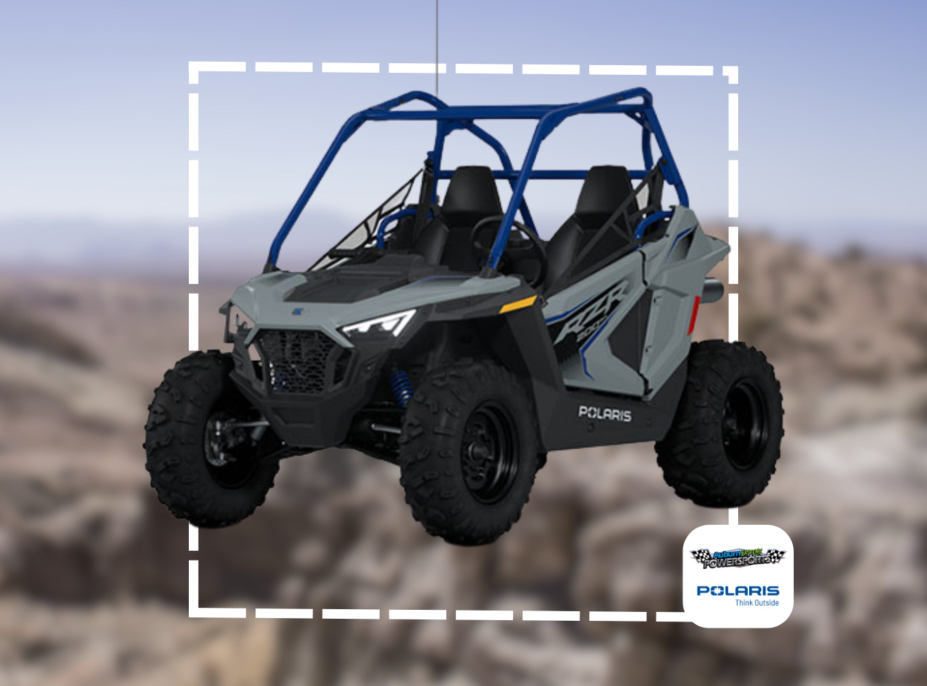 2026 Polaris RZR 200 EFI in auburn CA