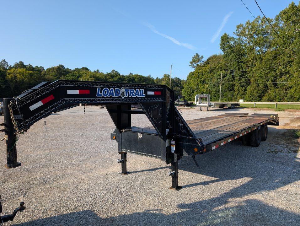 2021 Load Trail Low Profile 28'Gooseneck in Wetumpka, AL
