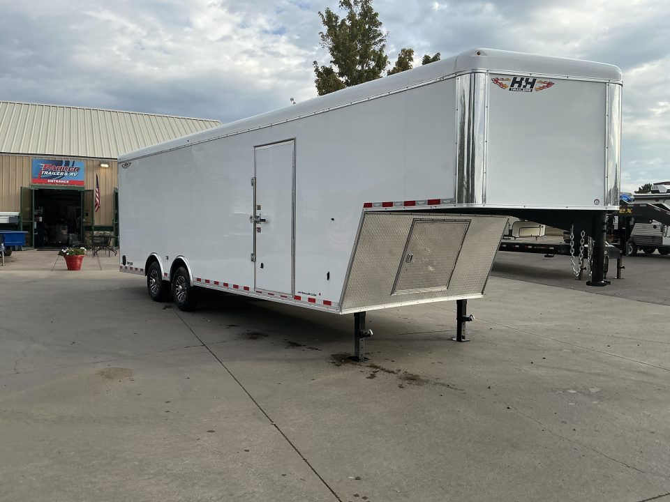 2027 H&H Trailers H10124CRCHGNV-140 in Parker, CO