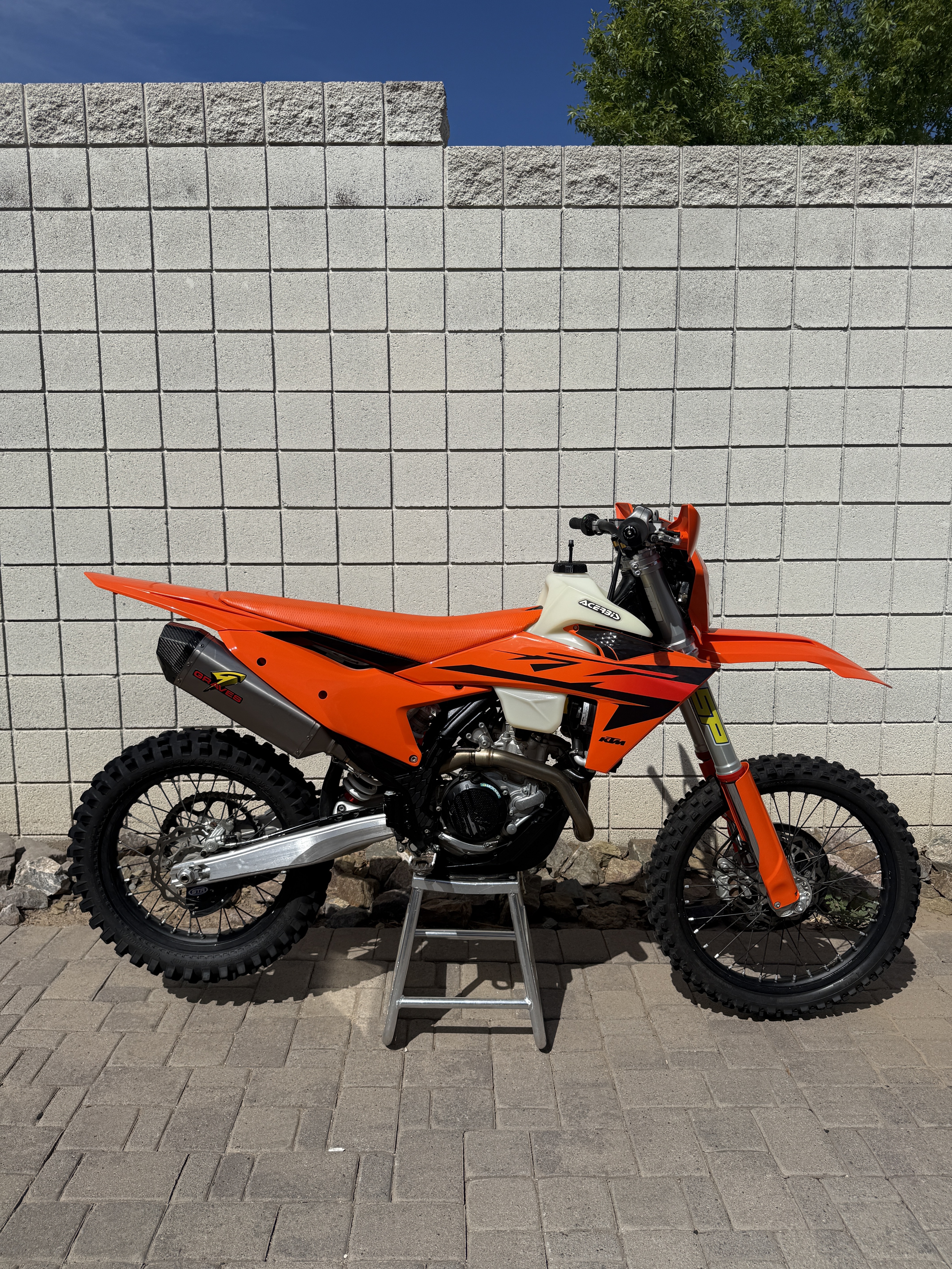2025 KTM XCF-W 450 450 in Phoenix, AZ
