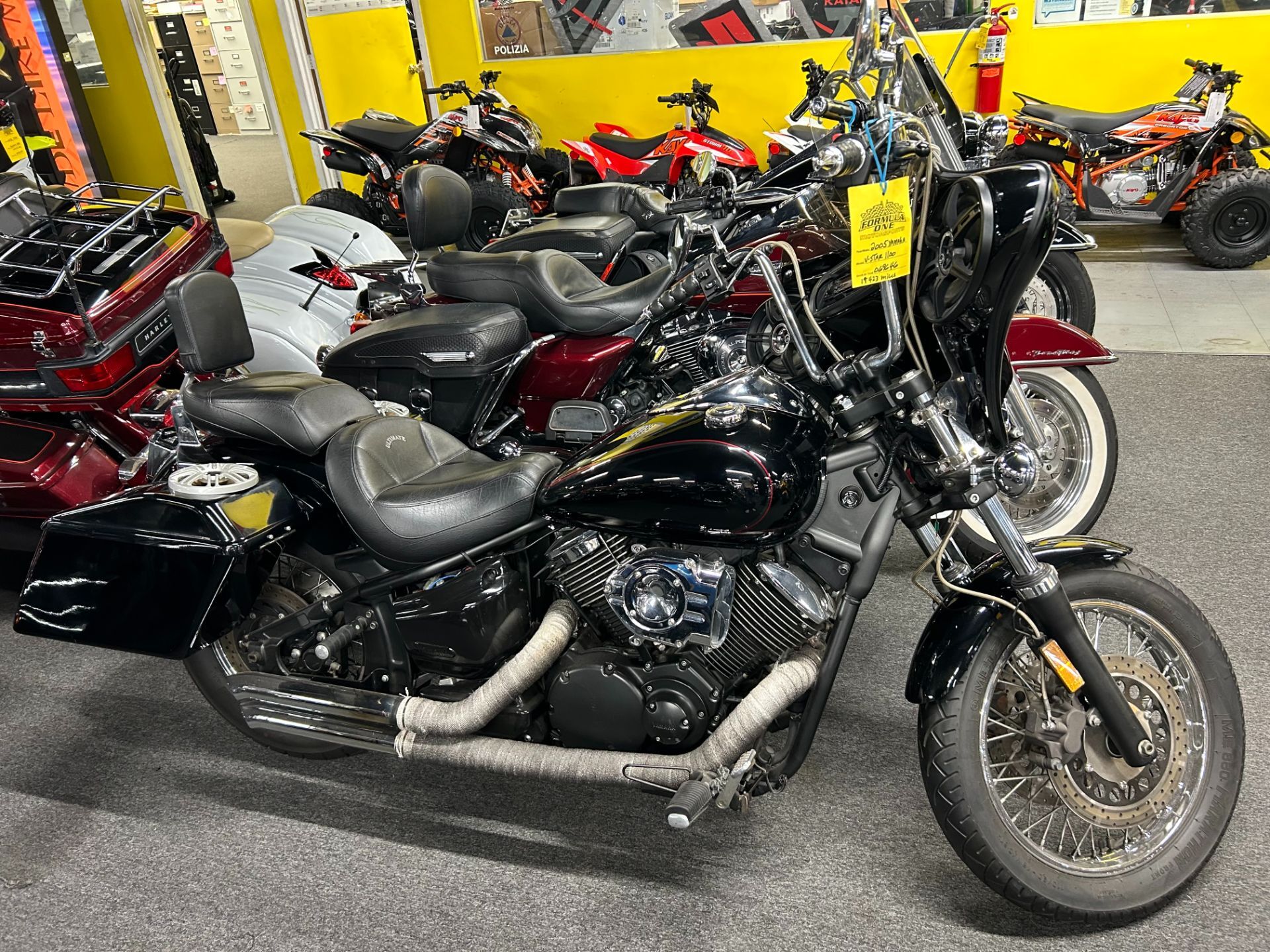 2005 Yamaha V Star® 1100 Custom 1100 CUSTOM in Oakdale, NY