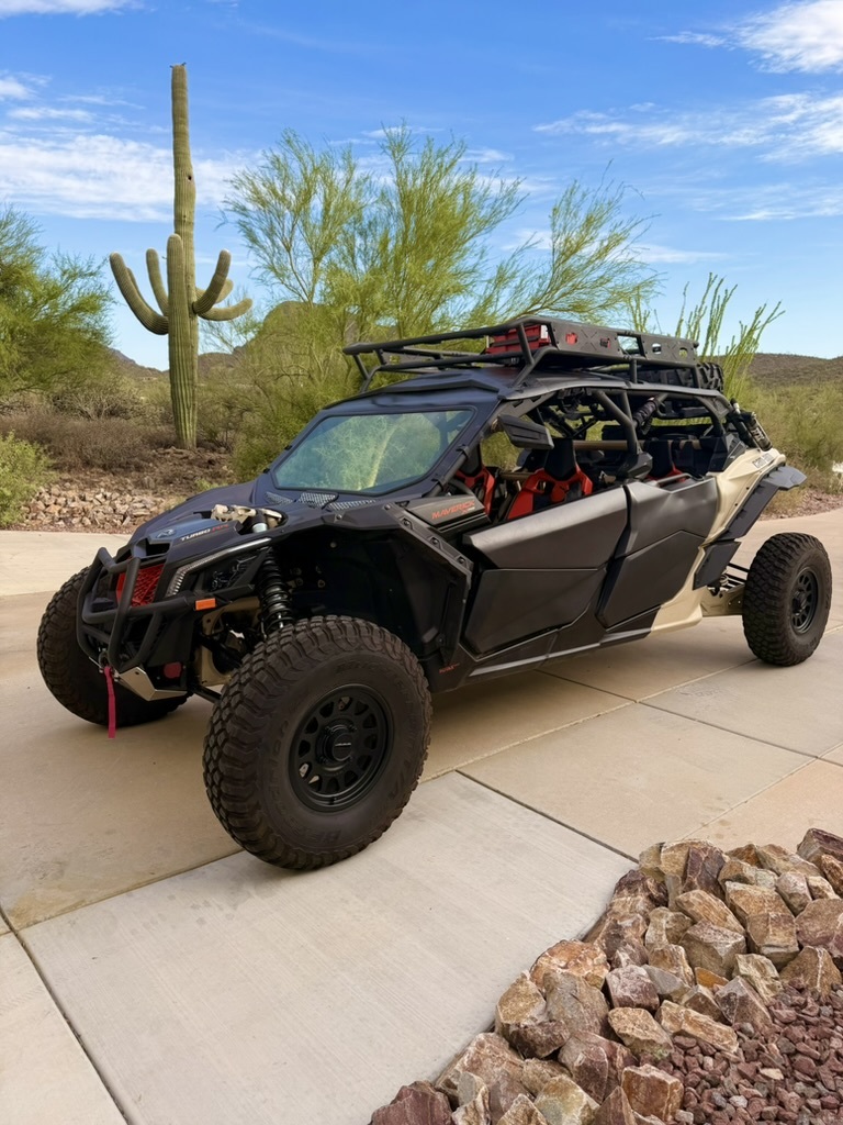 2021 Can-Am MAVERICK X3 MAX RS TURBO RR Sport ATV