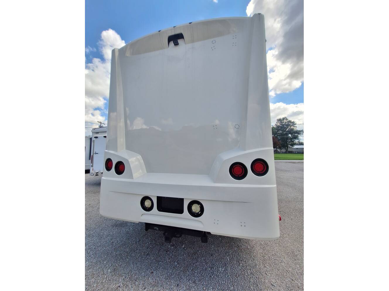 A photo of this 2016 Forest River tailgator, office, mobile blood bank