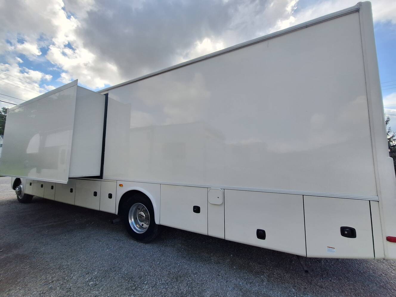A photo of this 2016 Forest River tailgator, office, mobile blood bank