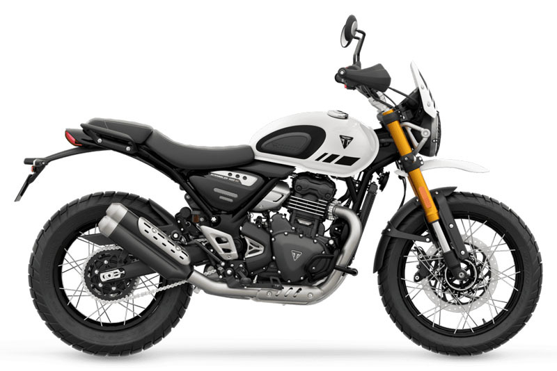 2026 Triumph Scrambler 400 XC 400 XC in Greensboro, NC