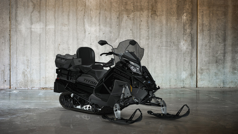 2027 Polaris 850 TITAN Adventure Ultimate 155 Gloss Black 1.5 ES 850 155 1.5 in adams center NY