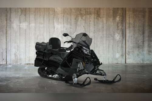 2027 Polaris 850 TITAN Adventure Ultimate 155 Gloss Black 1.5 ES 850 155 1.5 in adams center NY