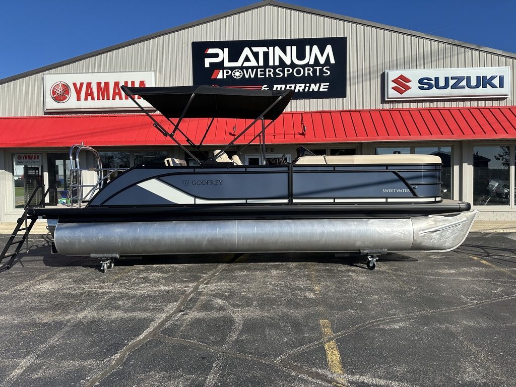 2026 Godfrey Pontoon Boats Sweetwater 2286 SFLC 2486 SFL in rockford MI