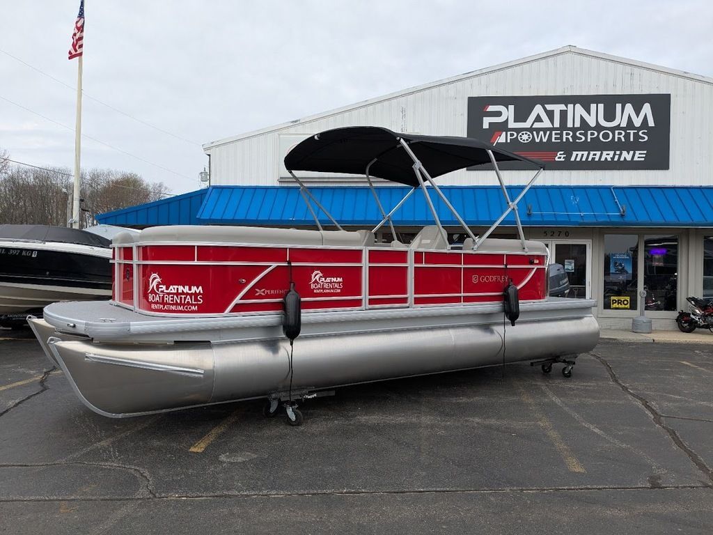 2025 Godfrey Pontoon Boats Xperience 2286 SBX in rockford MI