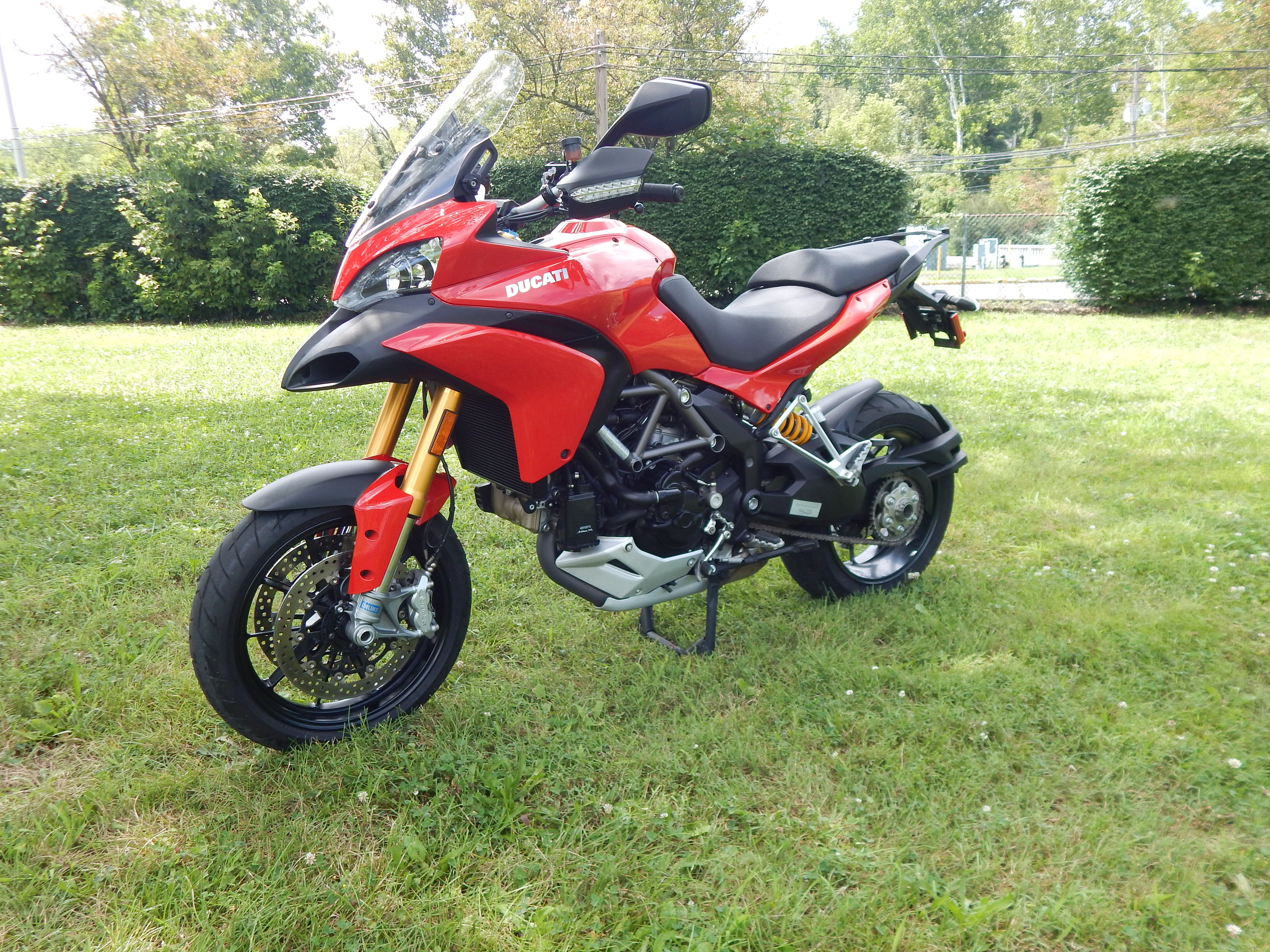 2012 Ducati MULTISTRADA 1200 S TOURING 1200 S TOURING in New Hope, PA