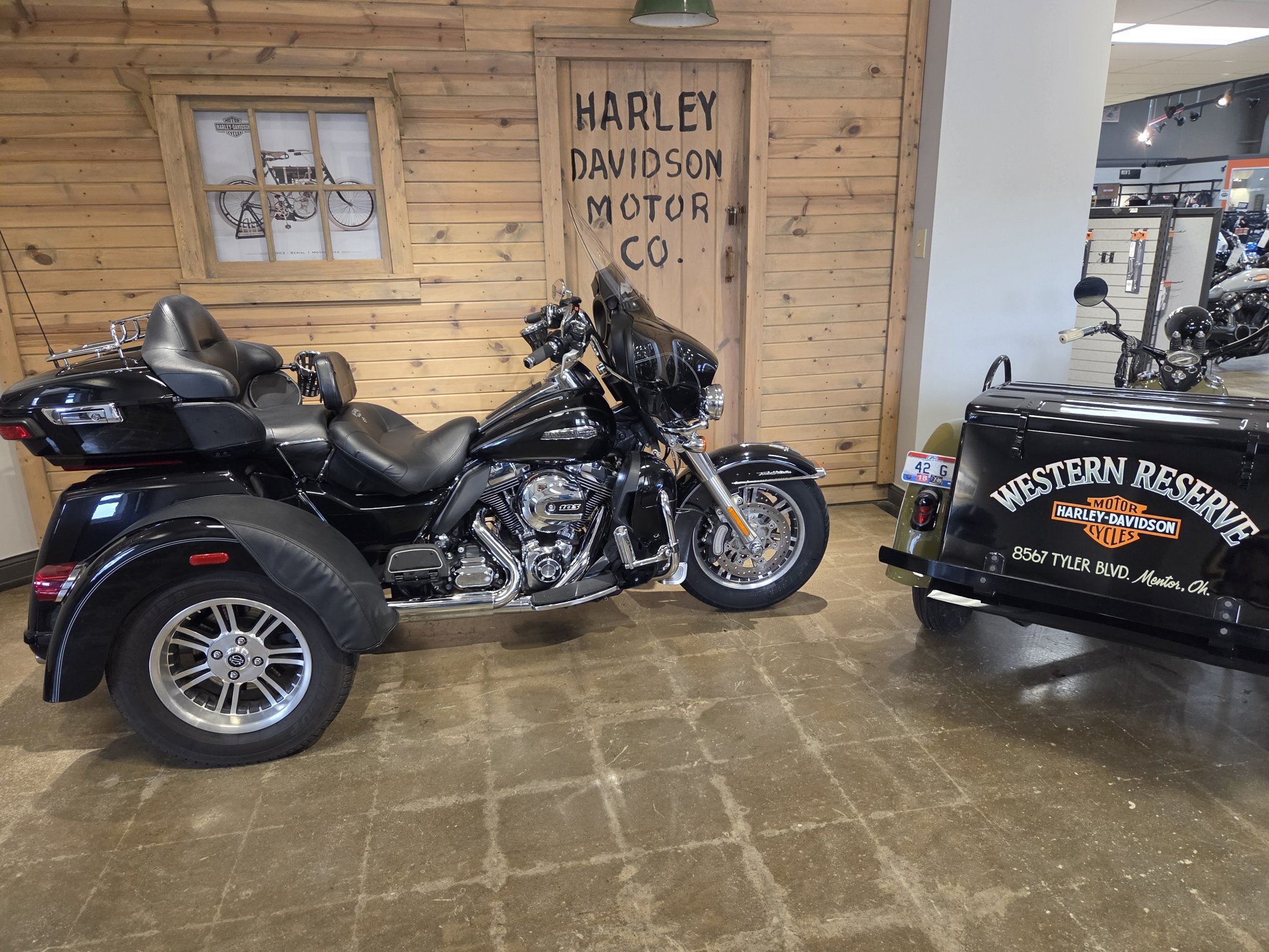 2016 Harley-Davidson Tri Glide® Ultra ULTRA CLASSIC in Mentor, OH