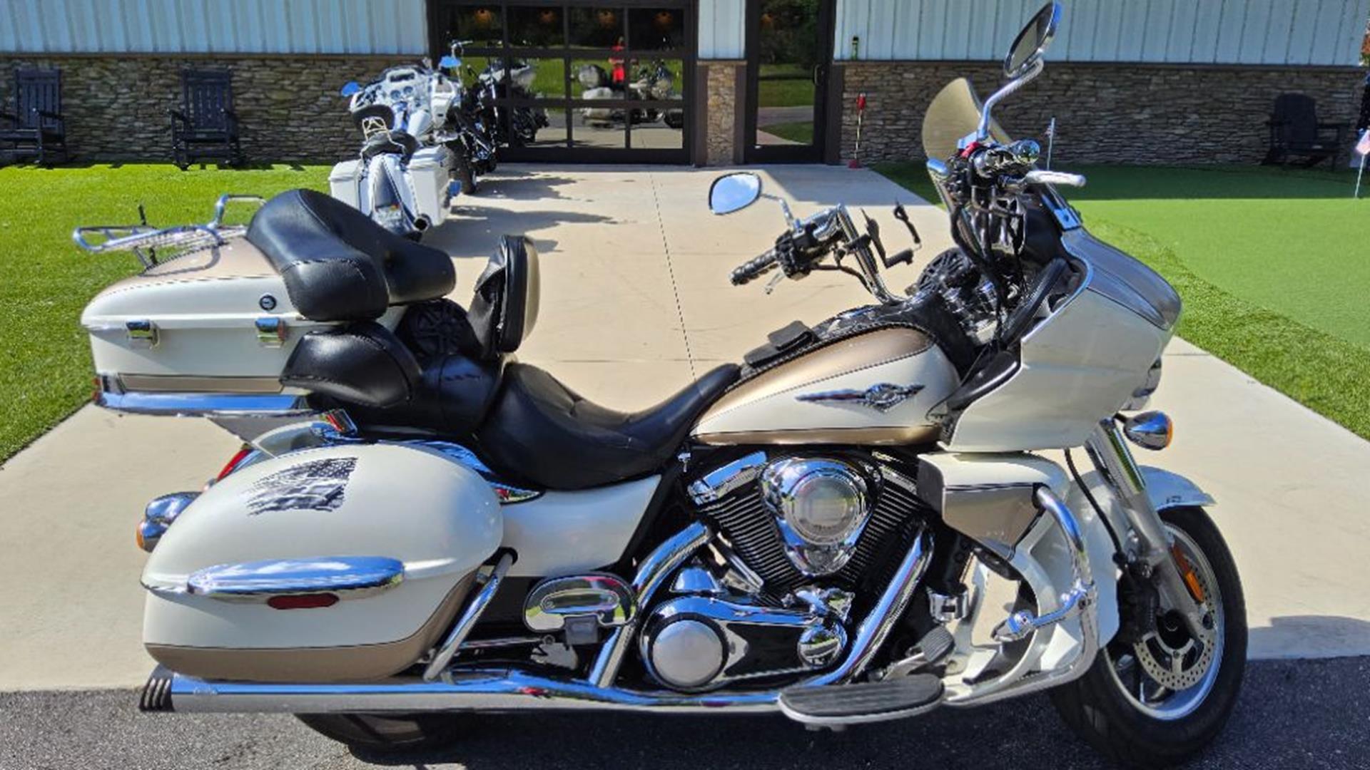 2012 Kawasaki Vulcan® 1700 Voyager® VOYAGER in Wildwood, FL