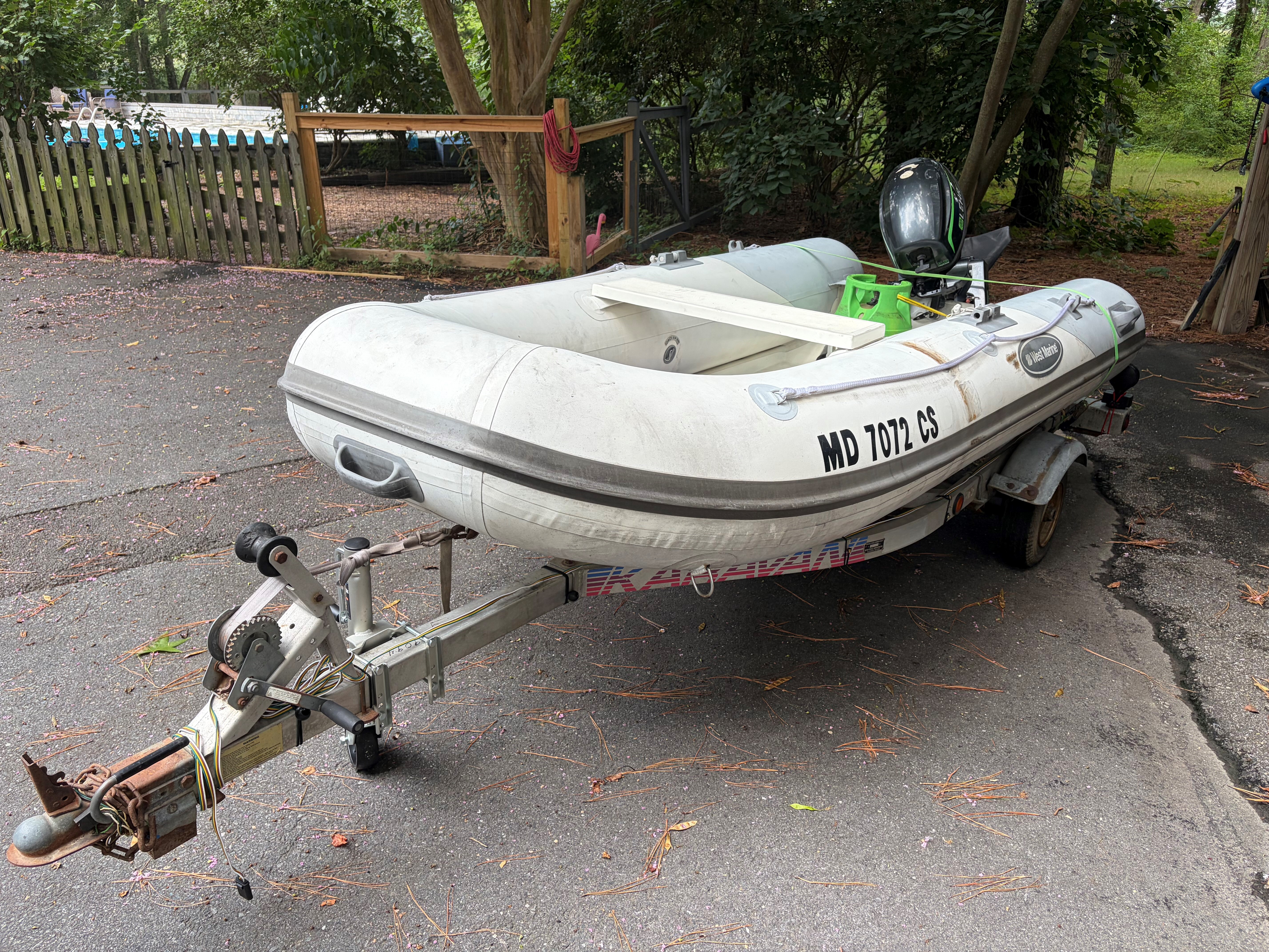 2017 West Marine ZODIAC in mcdaniel MD