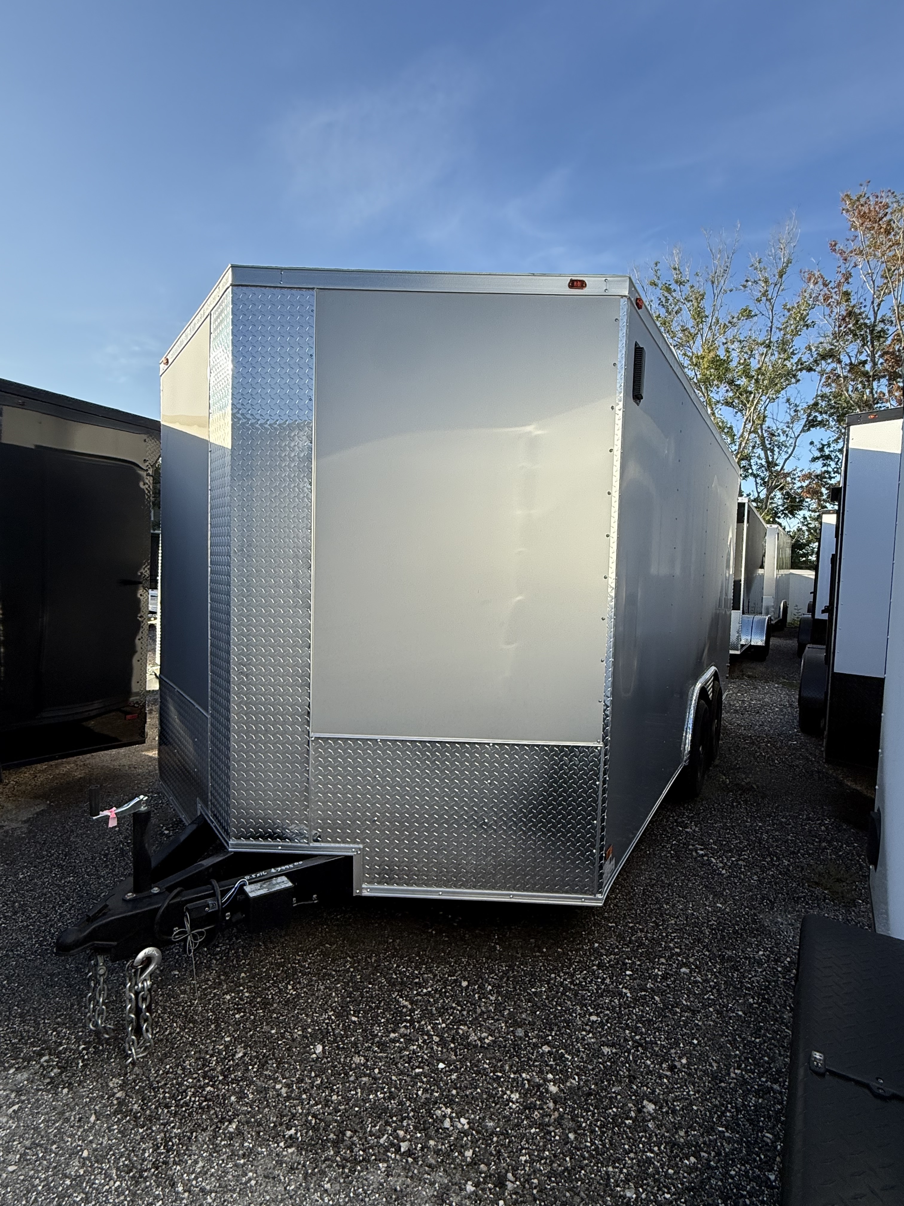 2027 ALL WORLD TRAILERS 8.5x16 Enclosed in Largo, FL