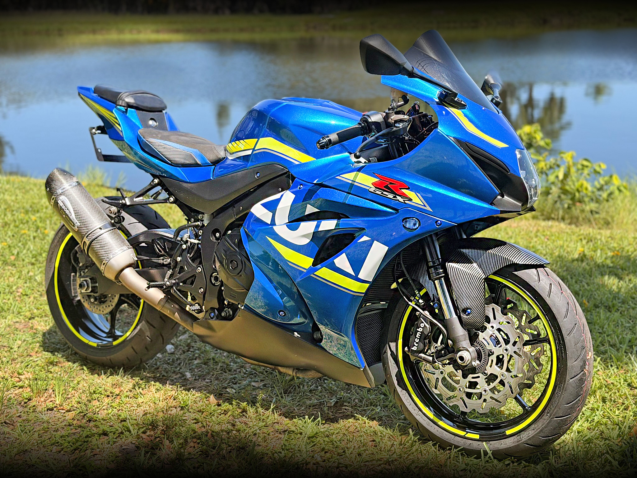 2017 Suzuki GSX-R1000R 1000R in North Miami Beach, FL