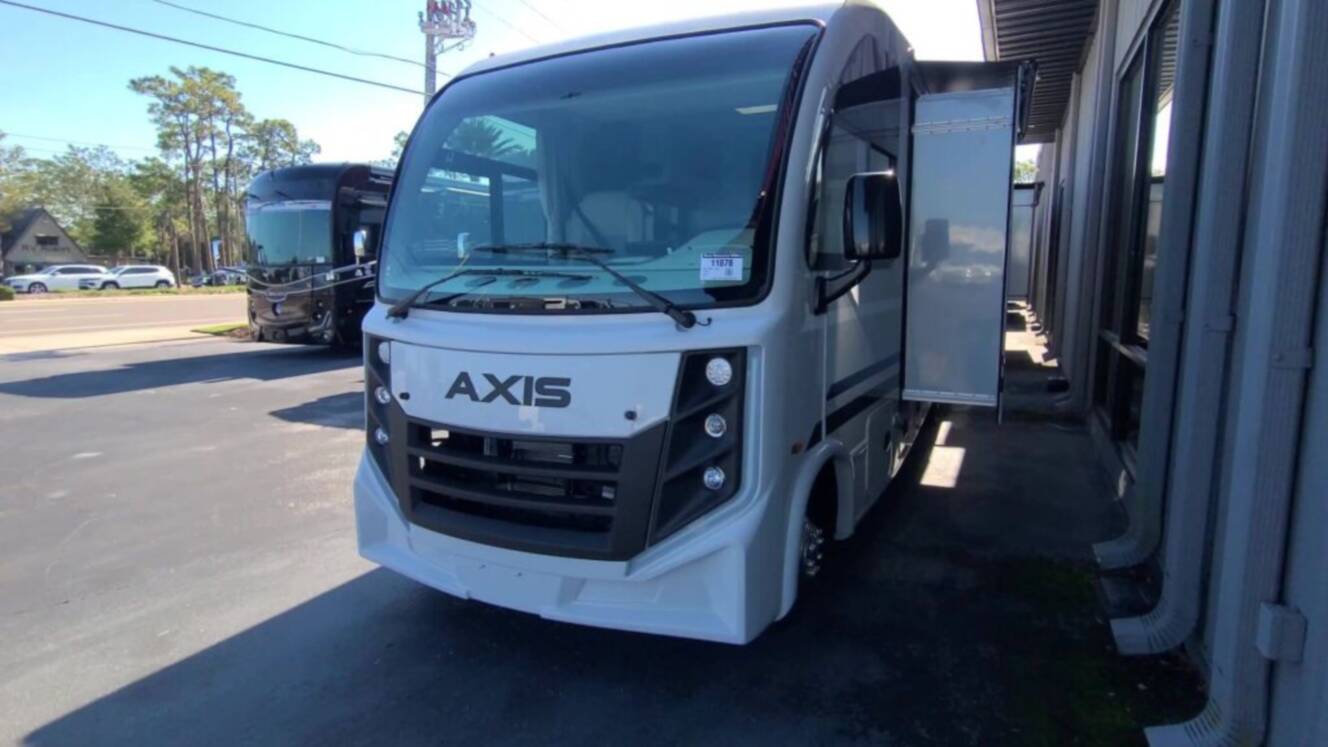 A photo of this 2027 Thor Motor Coach Axis 24.1