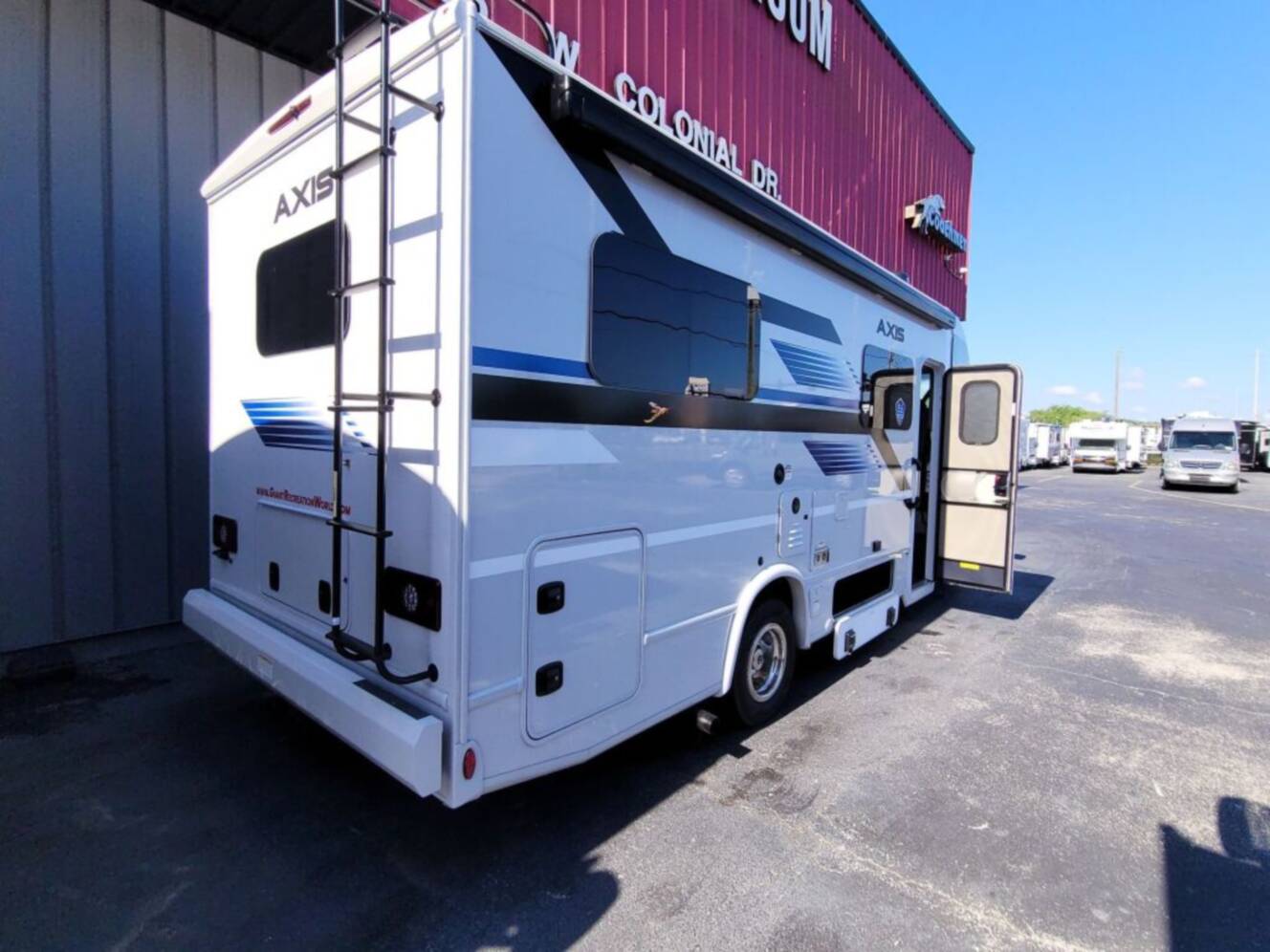 A photo of this 2027 Thor Motor Coach Axis 24.1