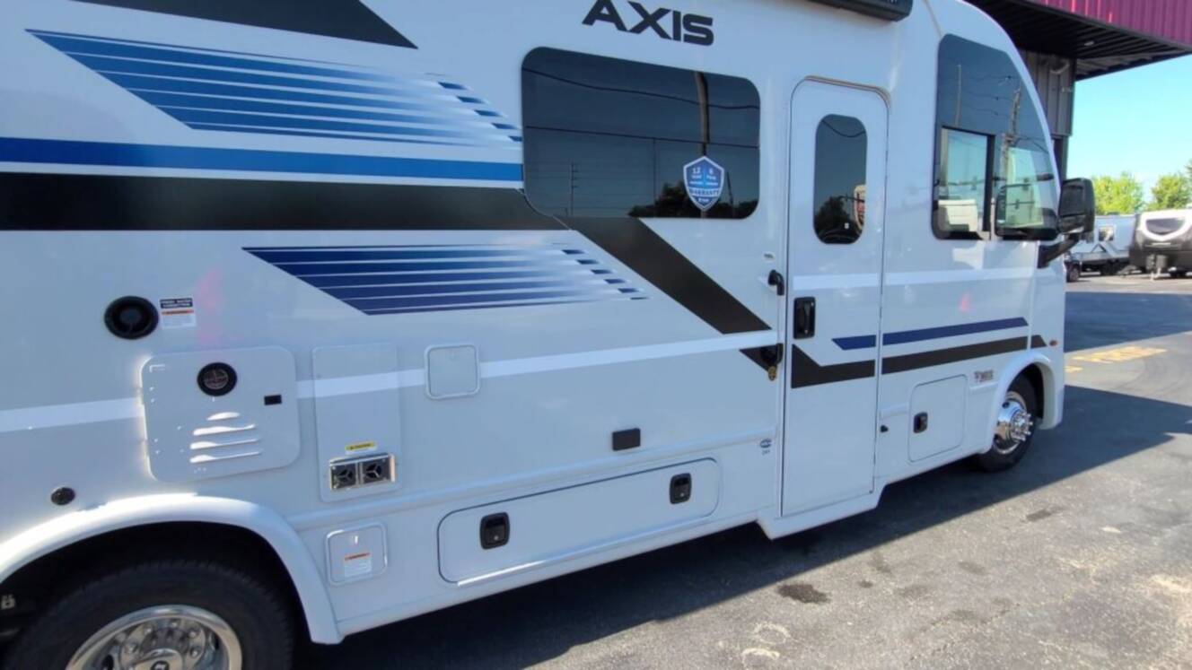 A photo of this 2027 Thor Motor Coach Axis 24.1