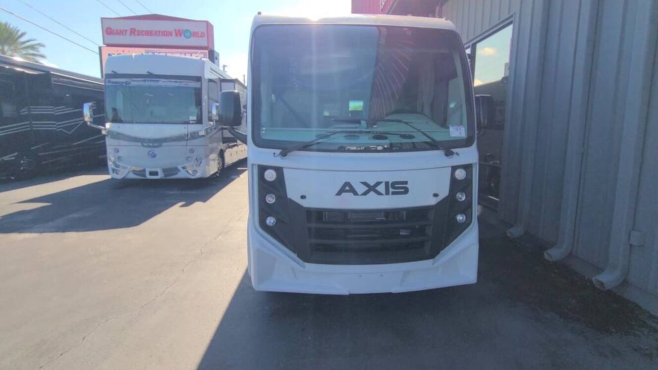 A photo of this 2027 Thor Motor Coach Axis 24.1