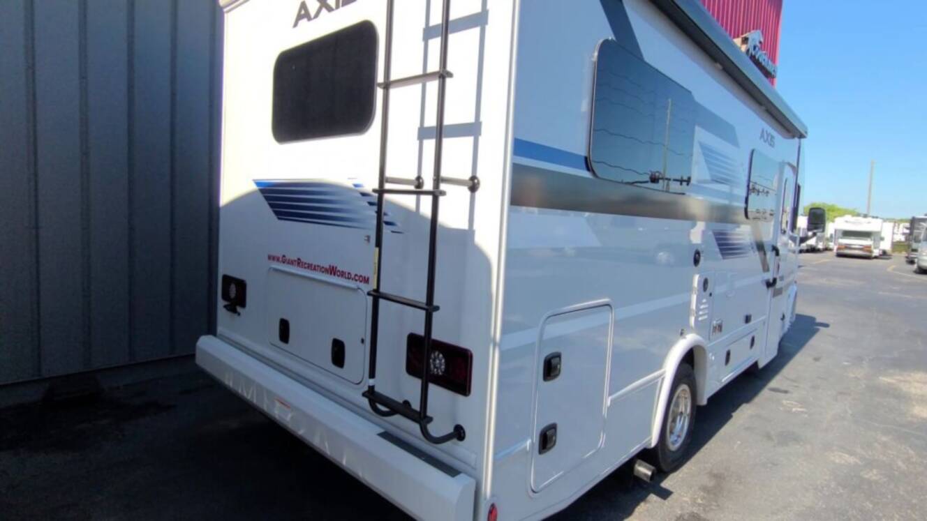 A photo of this 2027 Thor Motor Coach Axis 24.1