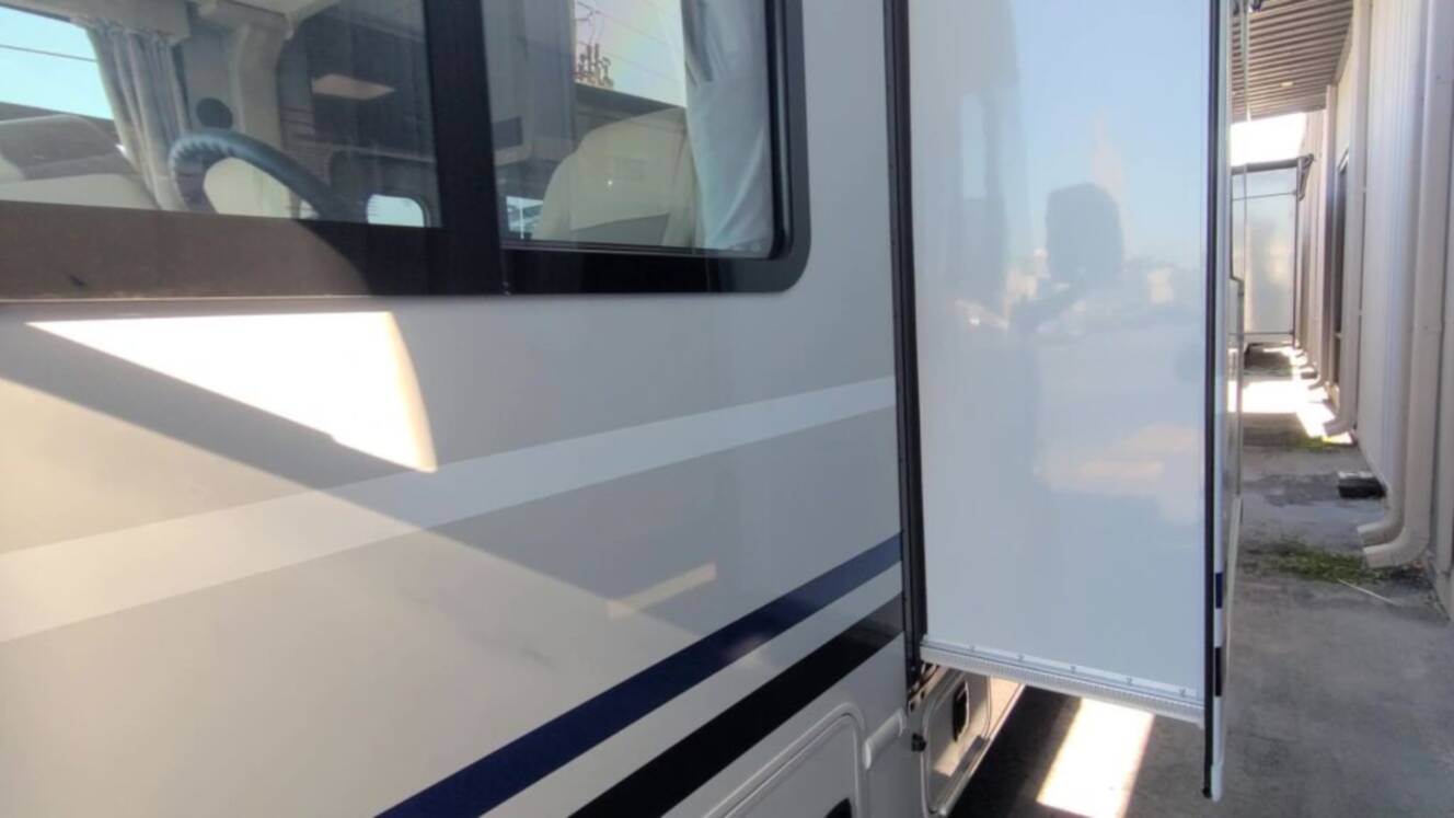 A photo of this 2027 Thor Motor Coach Axis 24.1
