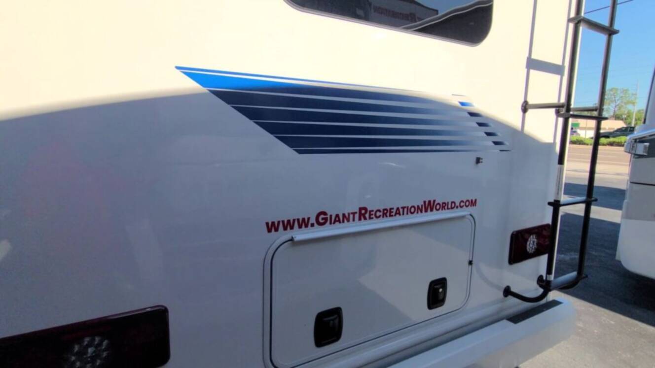 A photo of this 2027 Thor Motor Coach Axis 24.1