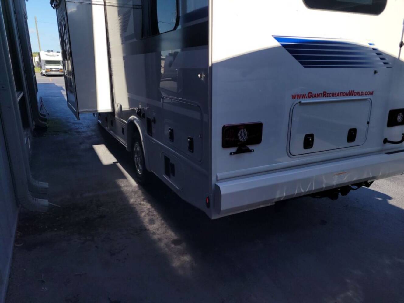 A photo of this 2027 Thor Motor Coach Axis 24.1