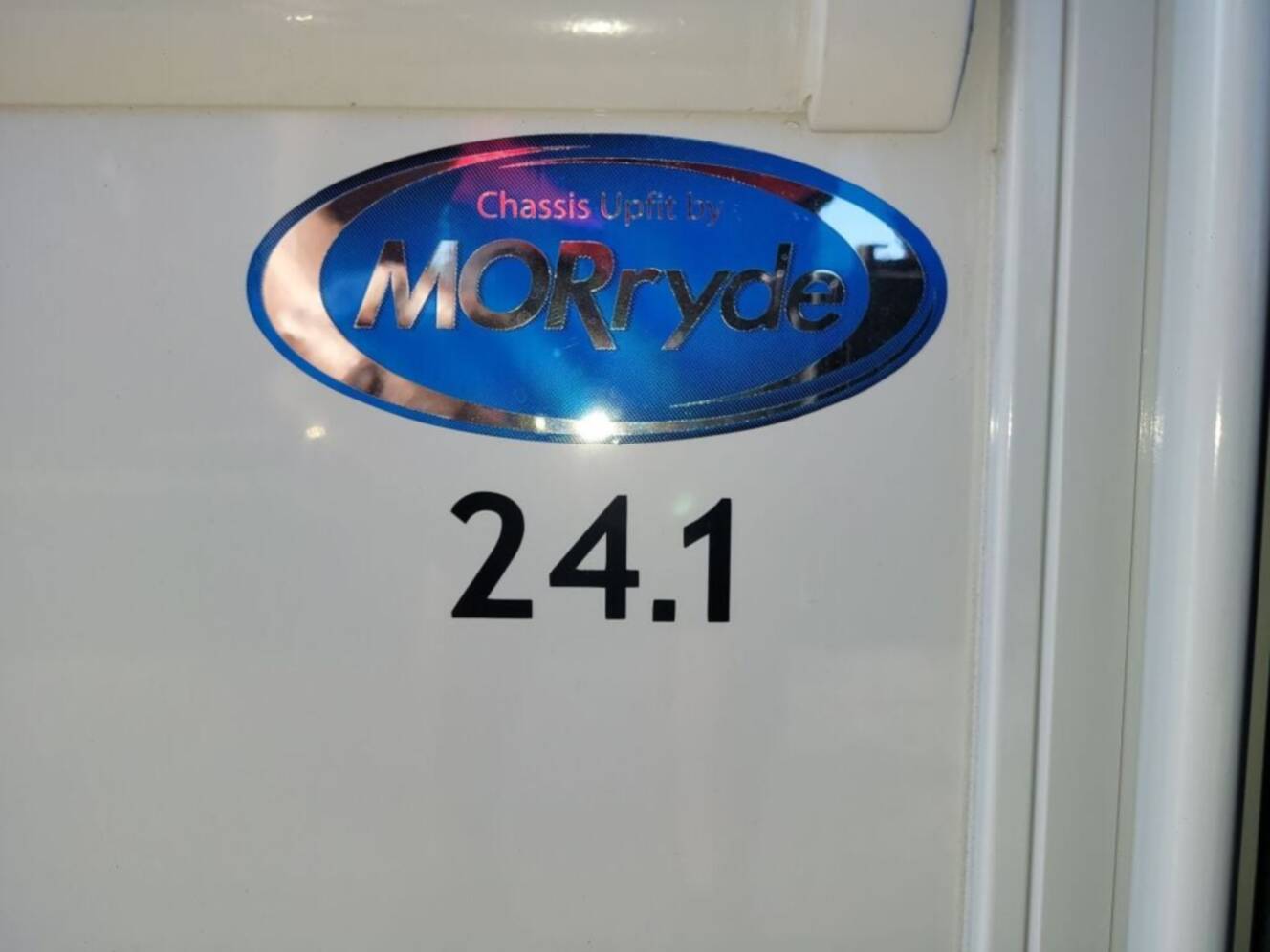 A photo of this 2027 Thor Motor Coach Axis 24.1